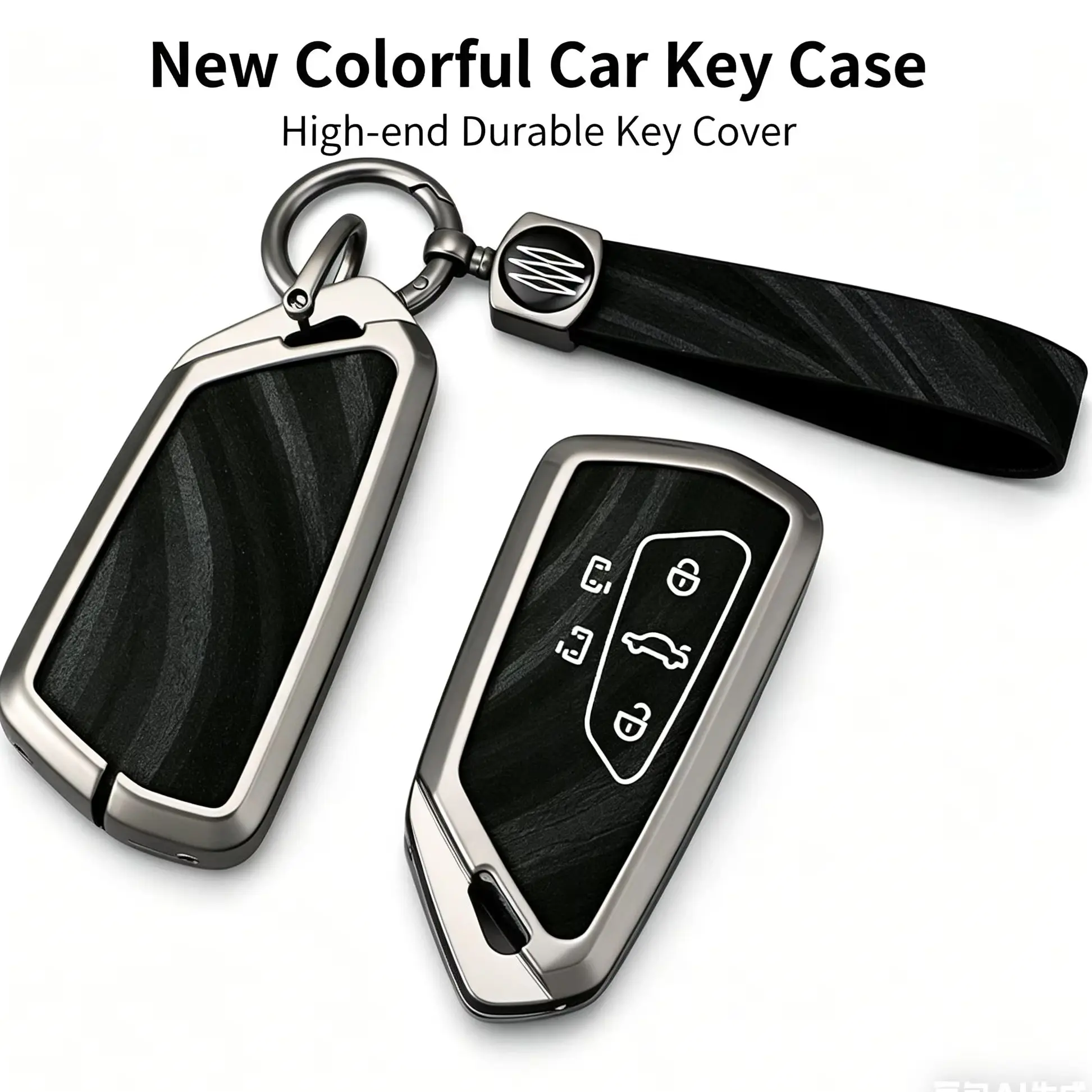 

Car Accessories Key Accessories Suitable for Volkswagen ID6 5 4 9 Smart Key Cover Protective Shell Case, Car Interior Decoration