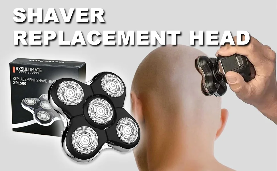 Blade Pro Replacement Head Fit For Remington Balder Pro RX5,XR7000,XR1500 Balding Men Shaver