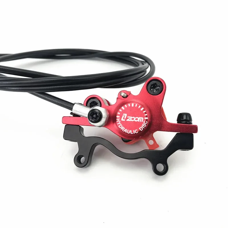 ZOOM Bike Electric Scooter Power Off Control Oil Hydraulic Disc Brake Caliper 2200 1200mm for Zero 10X 11X KUGOO G Booster G1