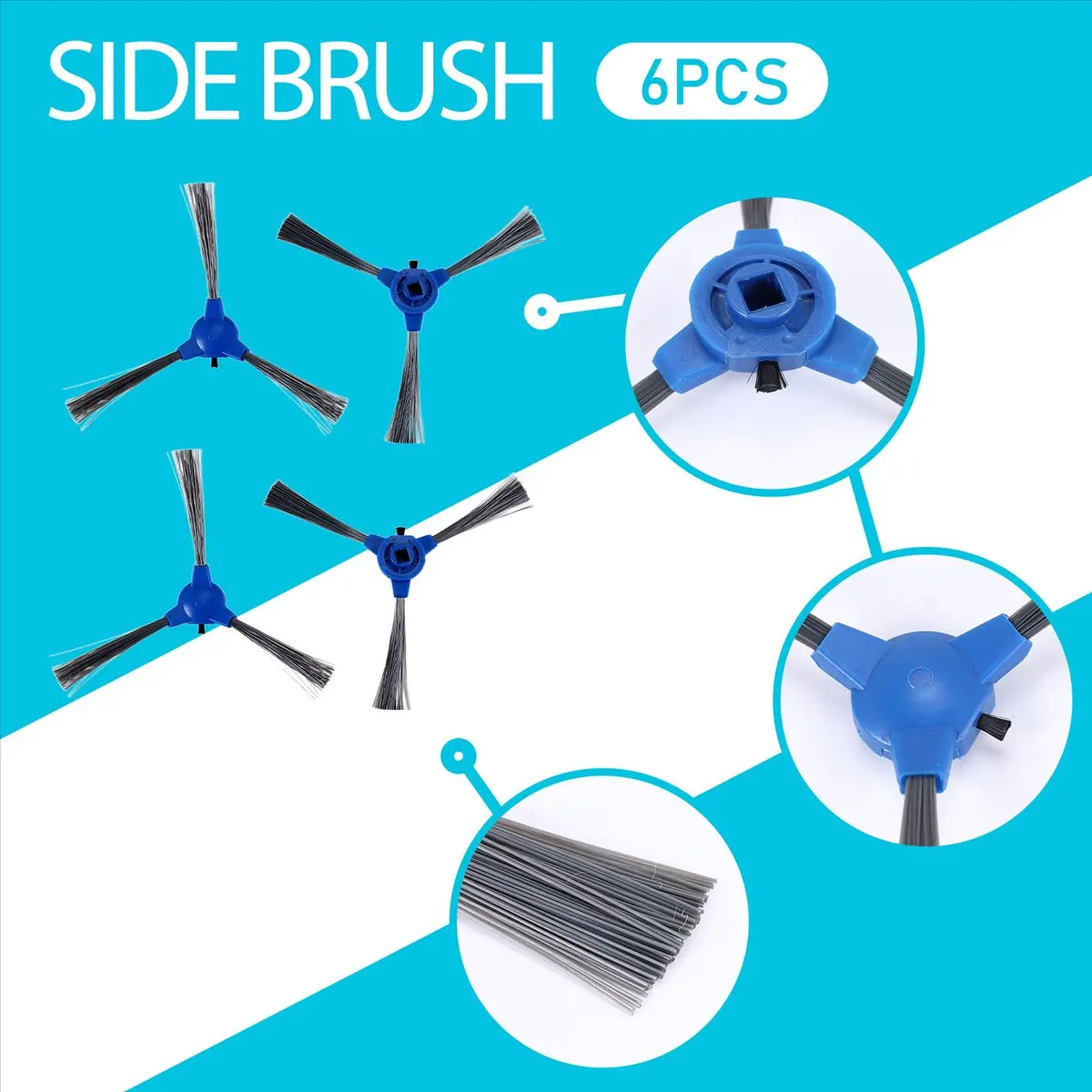 For Eufy RoboVac G10 Hybrid Replacement Filter Mop Cloth Side Brush Hight Quality Tools Sets You May Like