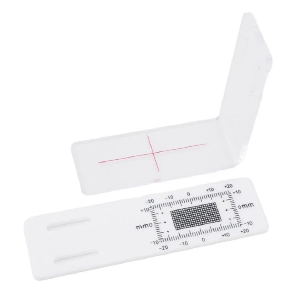 Crack Monitoring Record Crack Gauge Monitor Building Inspection Displacement Monitoring Easy-to-read Measurement Grid