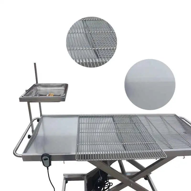 

Veterinary Clinic 304 Stainless Steel Operation Bed Animal Pet Dog Cat Electric Surgery Table