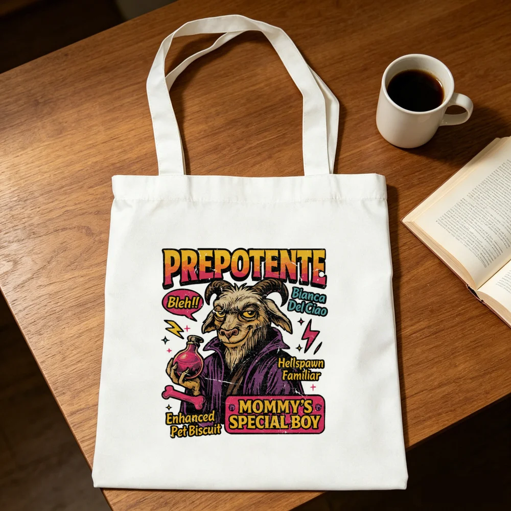 Dungeon Crawler Carl tote bag reusable bolsas de tela torba na zakupy personnalisable shopping femme