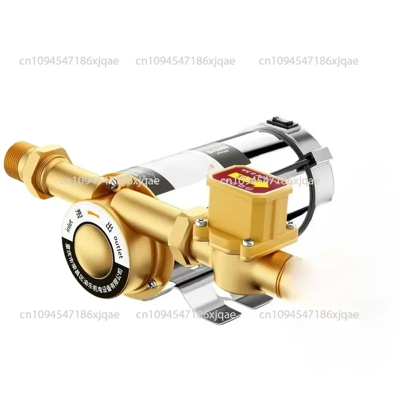 

Tap Water Booster Pump Small Household Automatic Mute Solar Water Heater Pipeline Pressurized Water Pump 220V