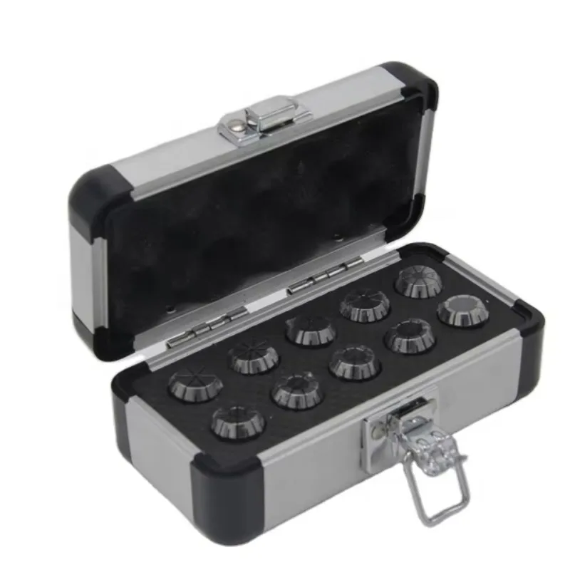 

Цанга ER16 1OPCS с диапазоном зажима 1-10 мм для фрезерных станков, аксессуары для станков