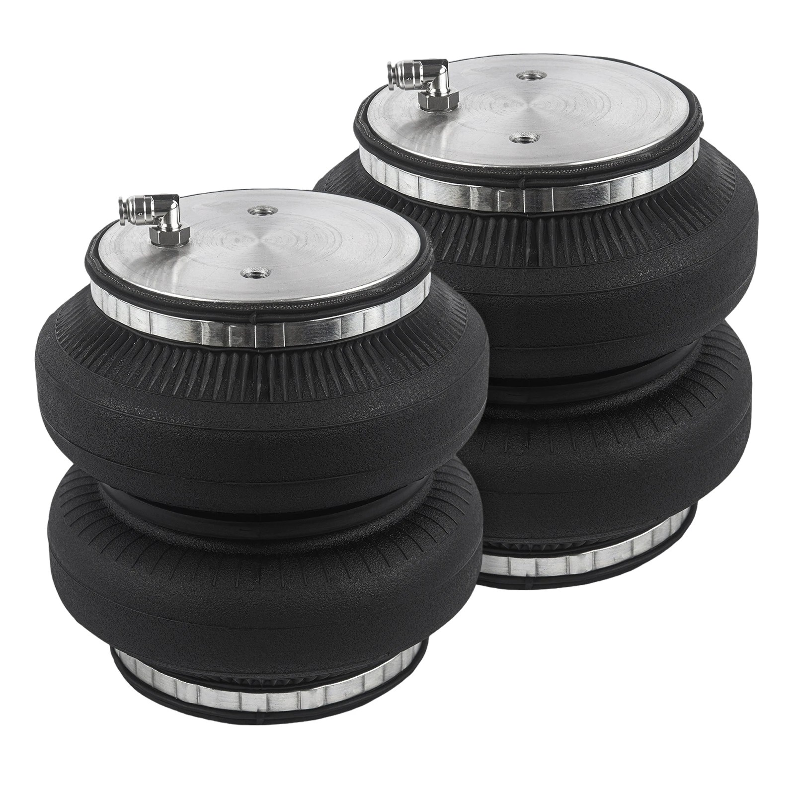 

2 шт. 2E7X2 амортизатор с быстроразъемным креплением 6 мм, подвеска для воздушной езды, 2 ряда, резиновая пневматическая пружина/пакет