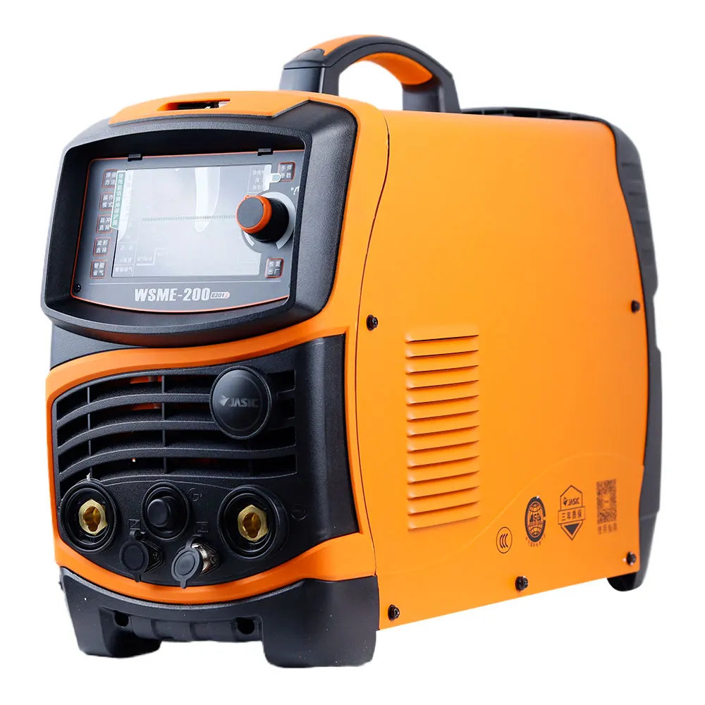 AC220V Air Cooled WSME-200 TIG-200P IGBT Digital Inverter AC DC Pulse Argon Arc Fully Automatic Welding Machine Welder