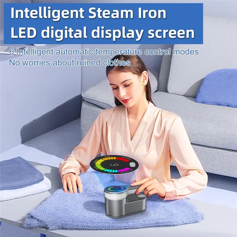 

INLIG-отпариватель для одежды, 6-режимный отпариватель для одежды, портативный ручной отпариватель для одежды, гладильная машина для домашних путешествий