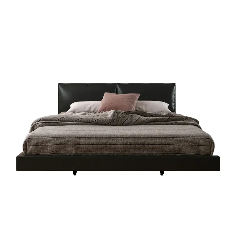 

Children's bedroom light luxury soft bed modern antique