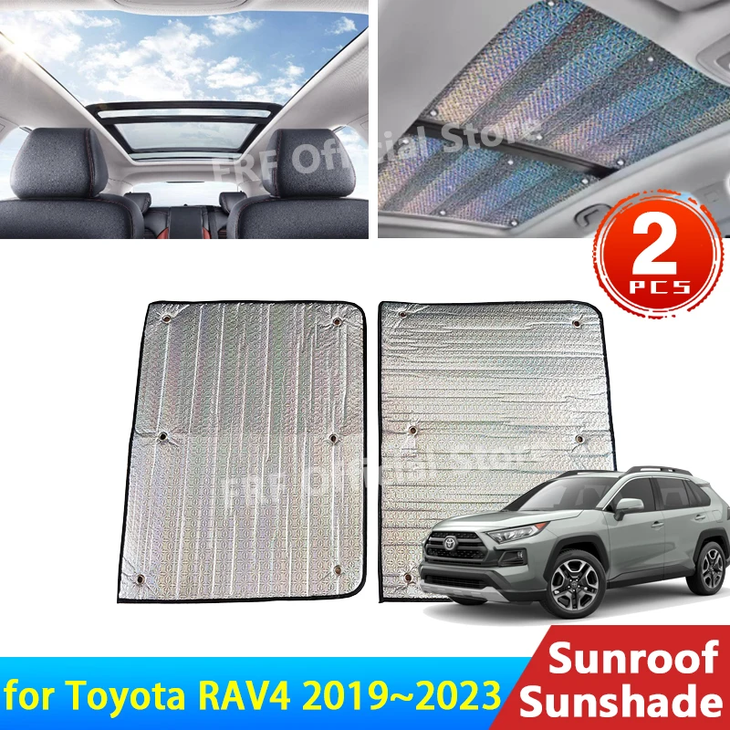 

FOR Toyota RAV4 RAV 4 XA50 50 2019 2020 2021 2022 2023 Accessorie Car Sunroof Sunshade Roof Sunscreen Heat Insulation Windscreen