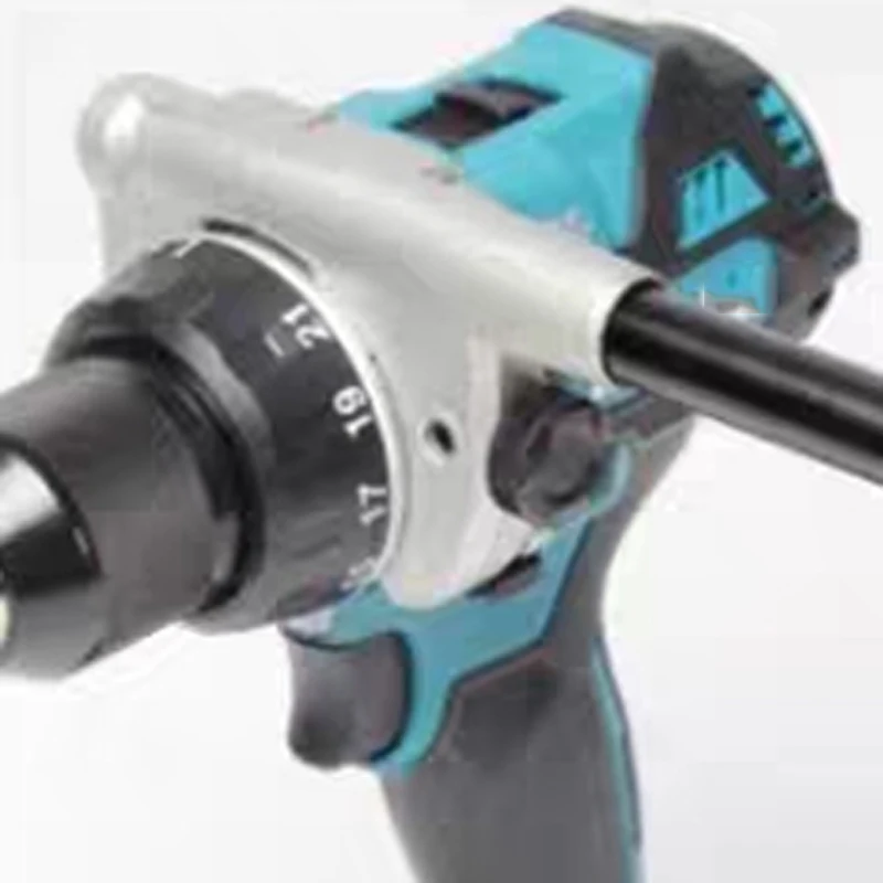 DHP486 18 فولت فرش المطرقة سائق الحفر اللاسلكي بطارية ليثيوم تأثير مفك يده حفار كهربائي #5