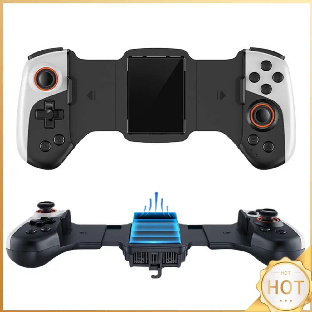 

Игровой контроллер 2-в-1 для мобильных телефонов с охлаждением, Type-C, джойстик для iPhone, Android, Switch, ПК