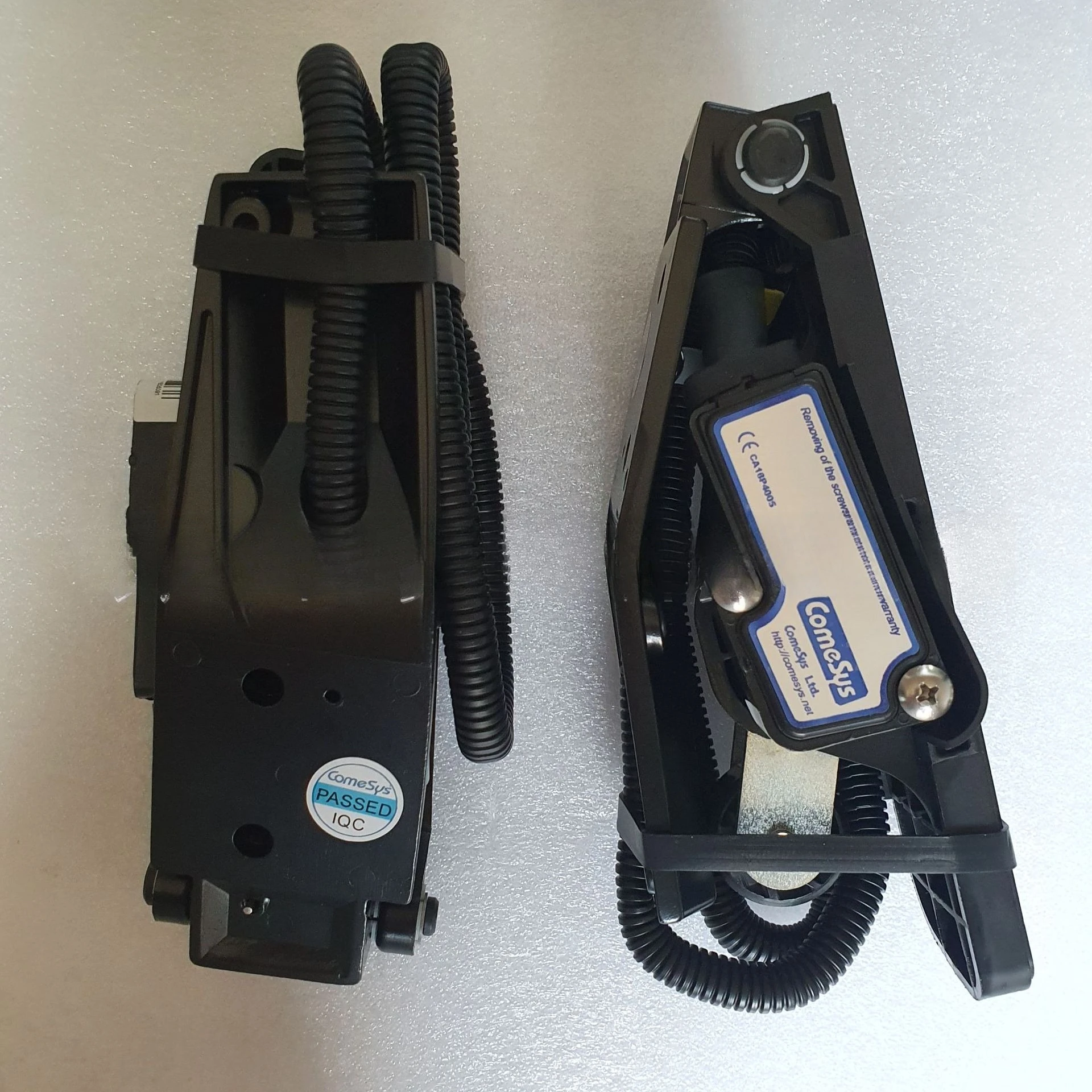 Helong Gonghangchai Meix FZ3-132-133 دواسة الرافعة الشوكية، مسرع، دواسة نقل #3