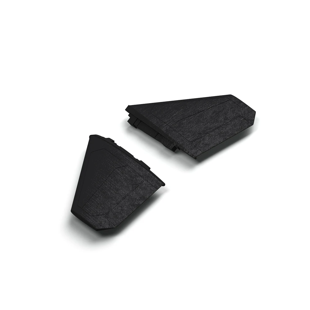 Atomrc pingouin modèle d'aile fixe FPV accessoires tête d'hélice couvercle de cabine corps tige de traction Tube en carbone queue en V LED