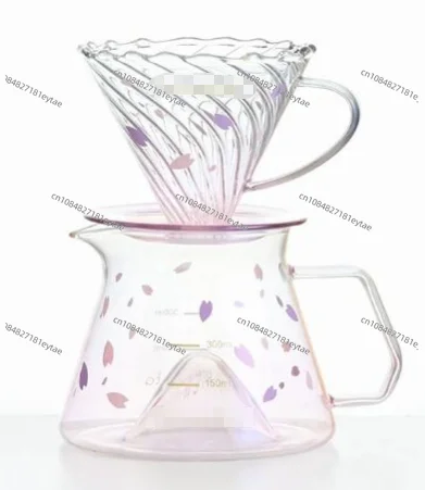 

Ceramic filter cup, hand brewed coffee filter cup