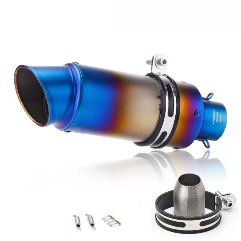 

Exhaust motorcycle cylinder modification