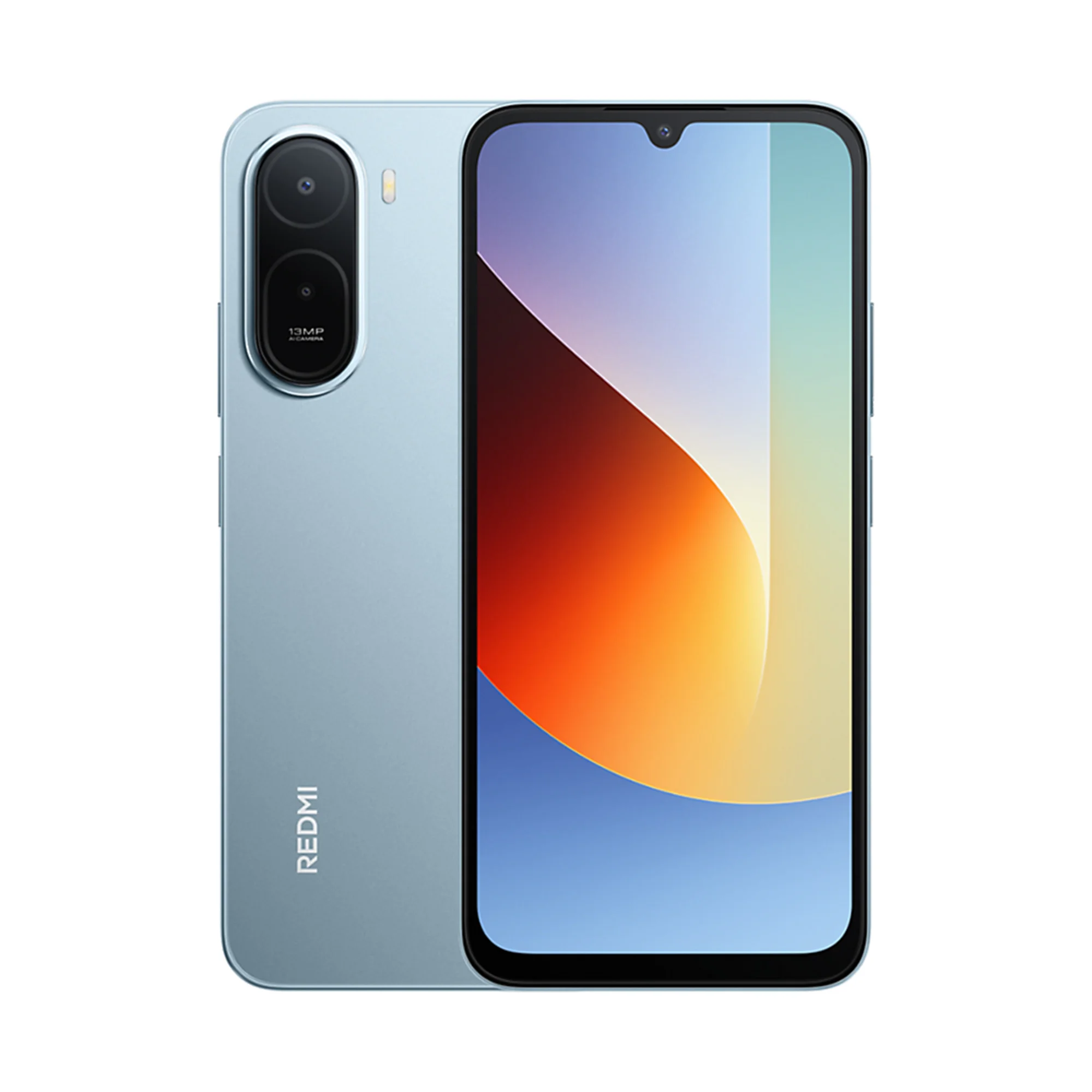 Xiaomi Redmi A7 Pro 4G, 4+64GB, Global Version, 6.9" 120Hz LCD Display UNISOC T7250 Processor 13MP 6000mAh 15W Side Fingerprint Sensor NFC image 3