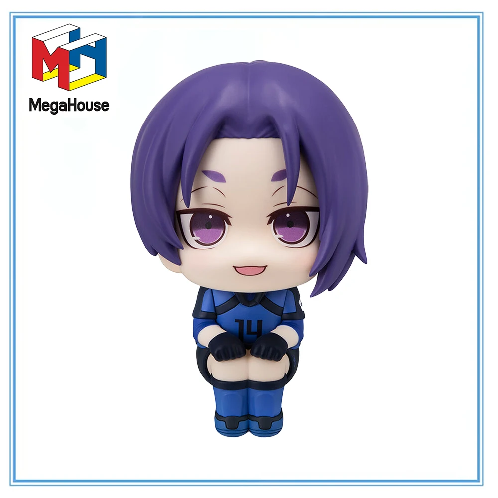 

100% оригинал MegaHouse Look Up Blue Lock Mikage Reo Nihondaihyou-sen Ver. Модель игрушки, коллекция фигурок, серия, гаражный комплект