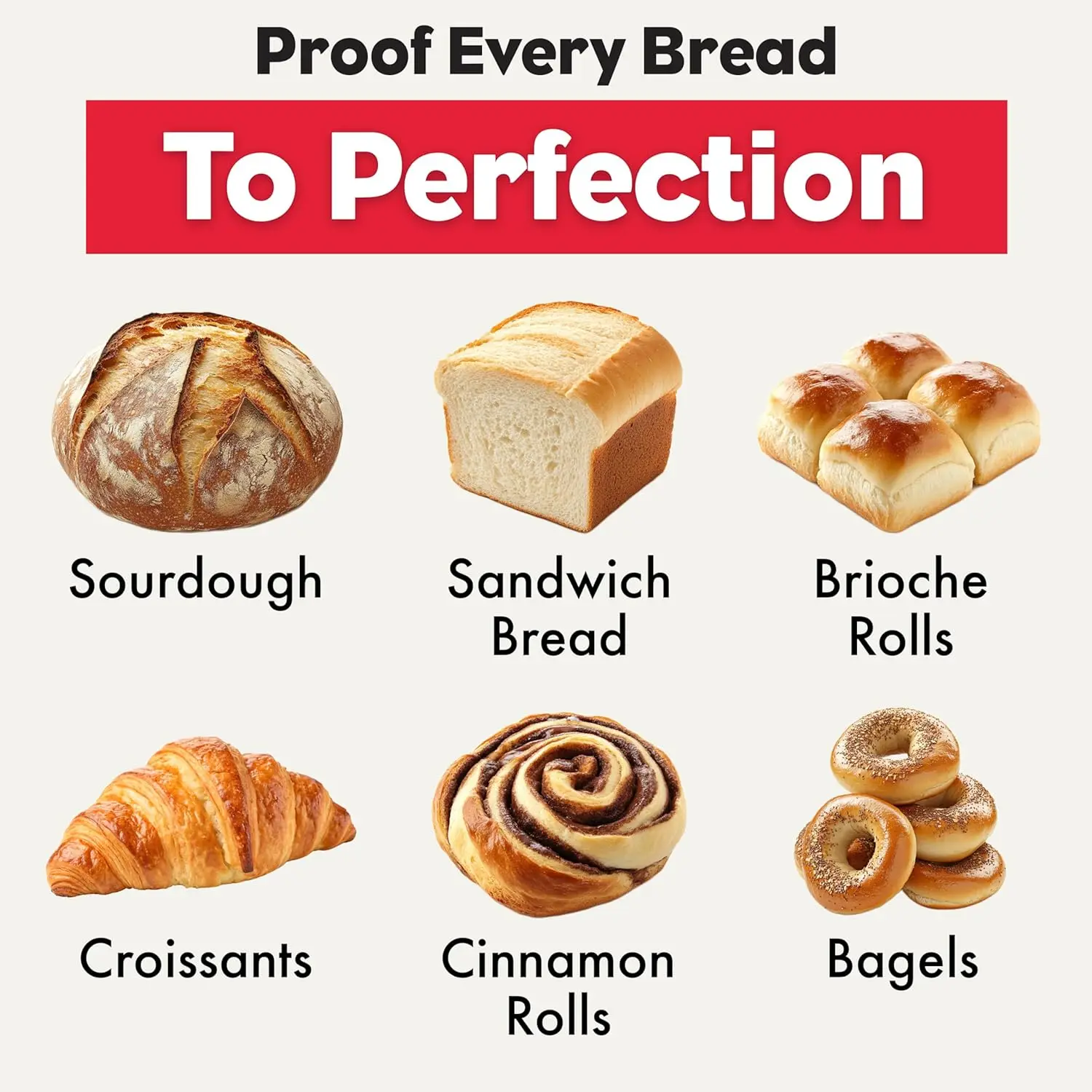 Foldable Proofer & Slow Cooker for Perfect Bread Dough and Meals