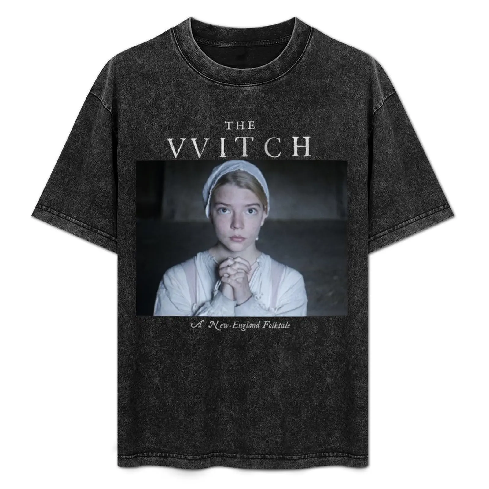 

THE VVITCH // THE WITCH - Thomasin praying T-Shirt kawaii clothes vintage anime shirt anime figures t shirts for men