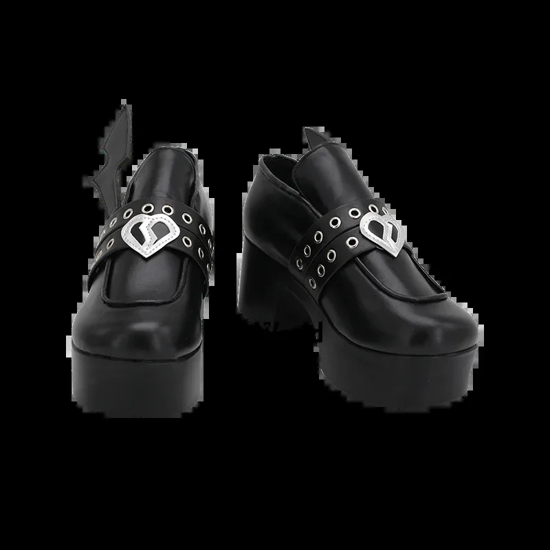 가상 YouTuber VTuber Makaino Ririmu 맞춤형 코스프레 신발 부츠