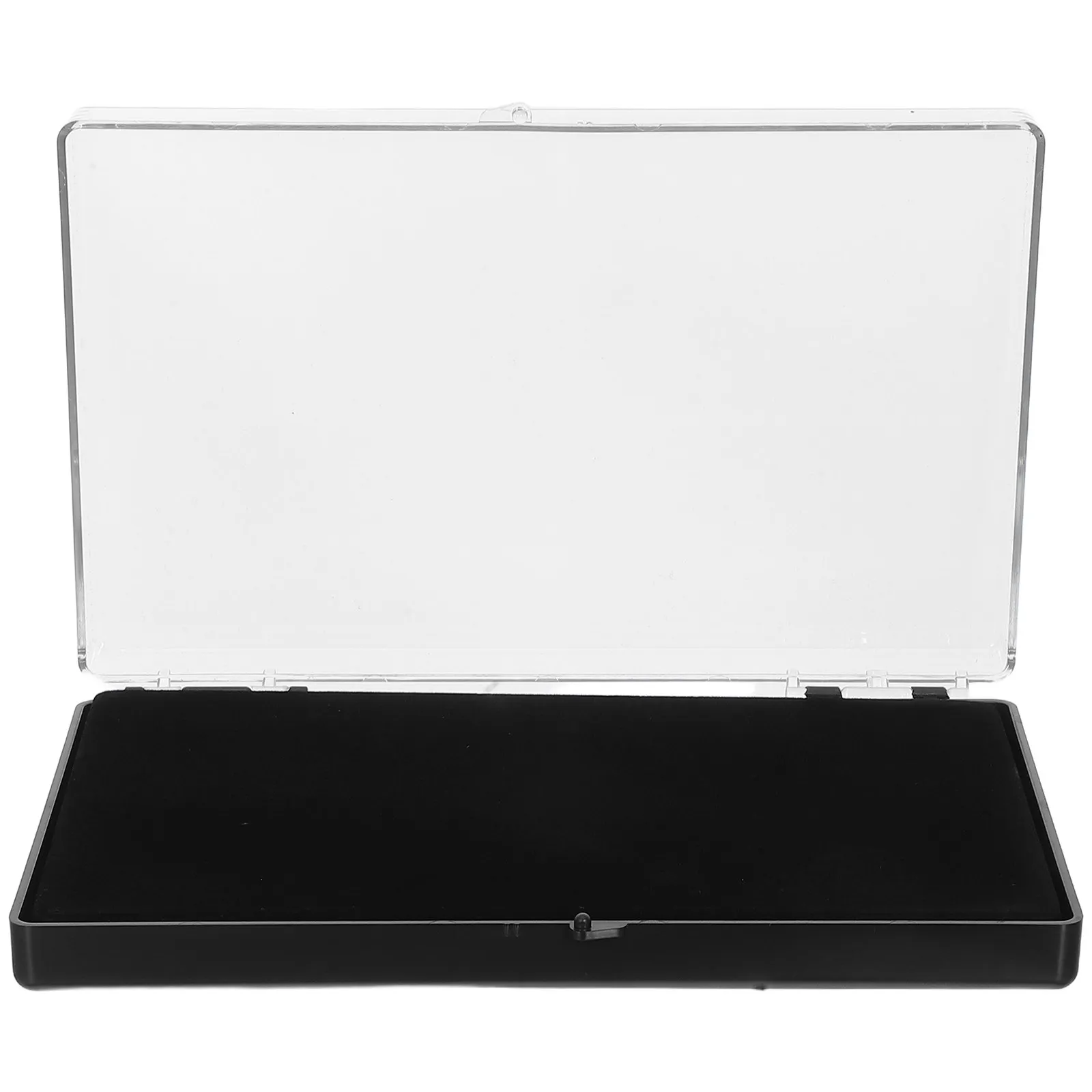 

Прозрачный органайзер для украшений: шкатулка-витрина для брошей, колец, медалей и значков с легким открыванием