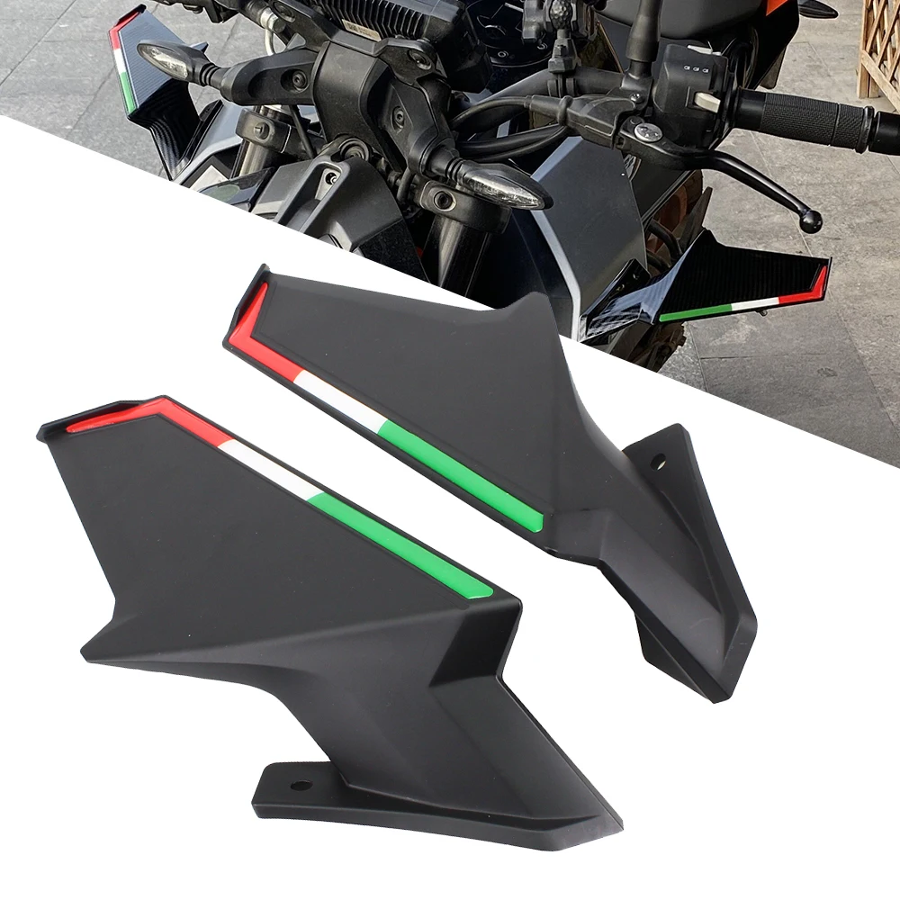 

Motorcycle Fixed Wind Wing Flow Front Fairing Side Spoiler Winglets For Yamaha TMAX530 TMAX500 TMAX560 TMAX 530 500 560 DX V-MAX