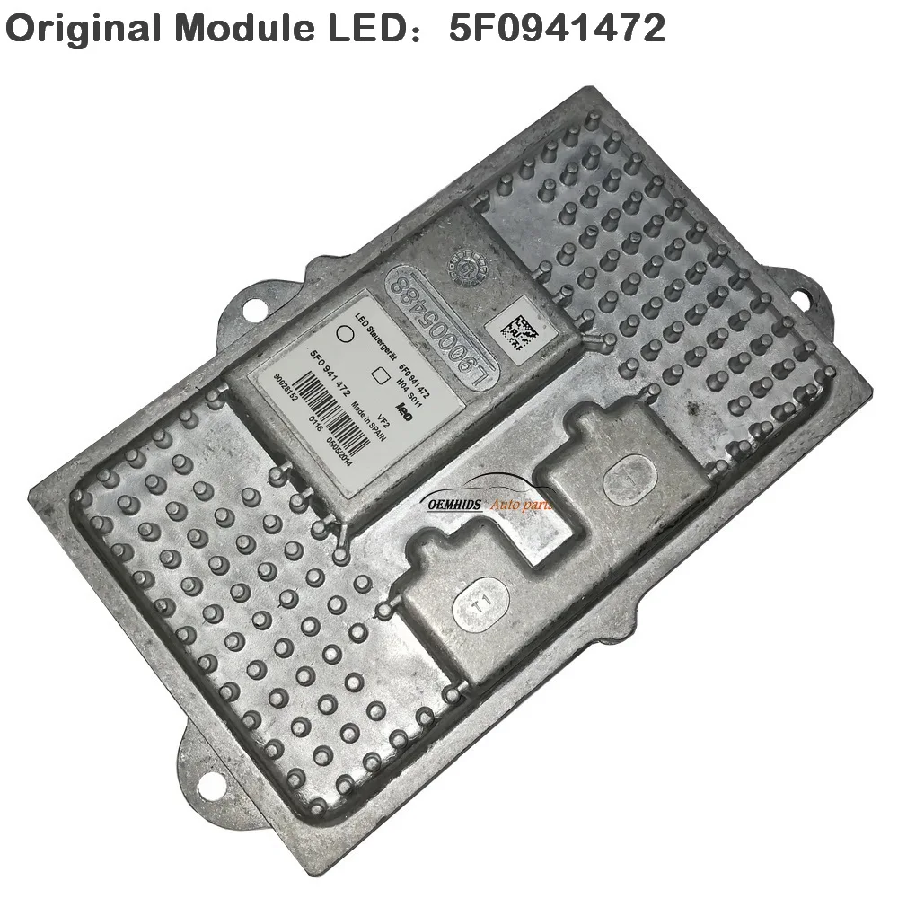 Original OEMHIDS OEM Ballast For Sea-t Leon3 LED Steuergerat Headlight Power Control Drive Module 5F0941972 5F0941472 5F0941742B