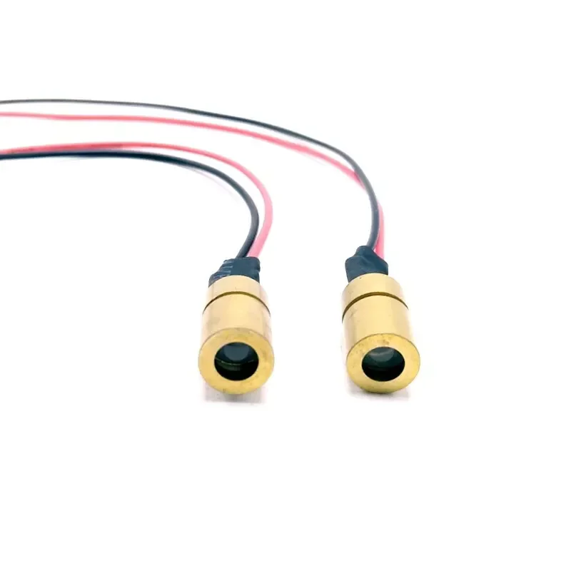 2 قطعة 450nm 5MW وحدة صمام ثنائي ليزر أزرق نقي صغير مع سائق في 3.2 فولت 8x13 مللي متر لسوق المكونات الإلكترونية