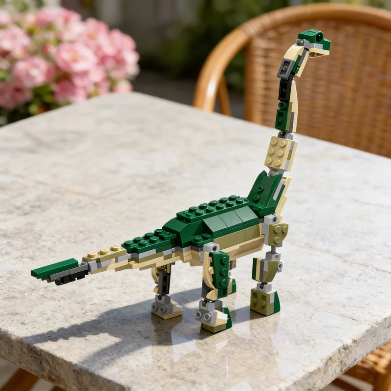 

163pcs MOC Creator 3 1 Pelorosaurus Model Building Blocks Toys Construction Assemble Christmas Gift DIY Idea Creative Education