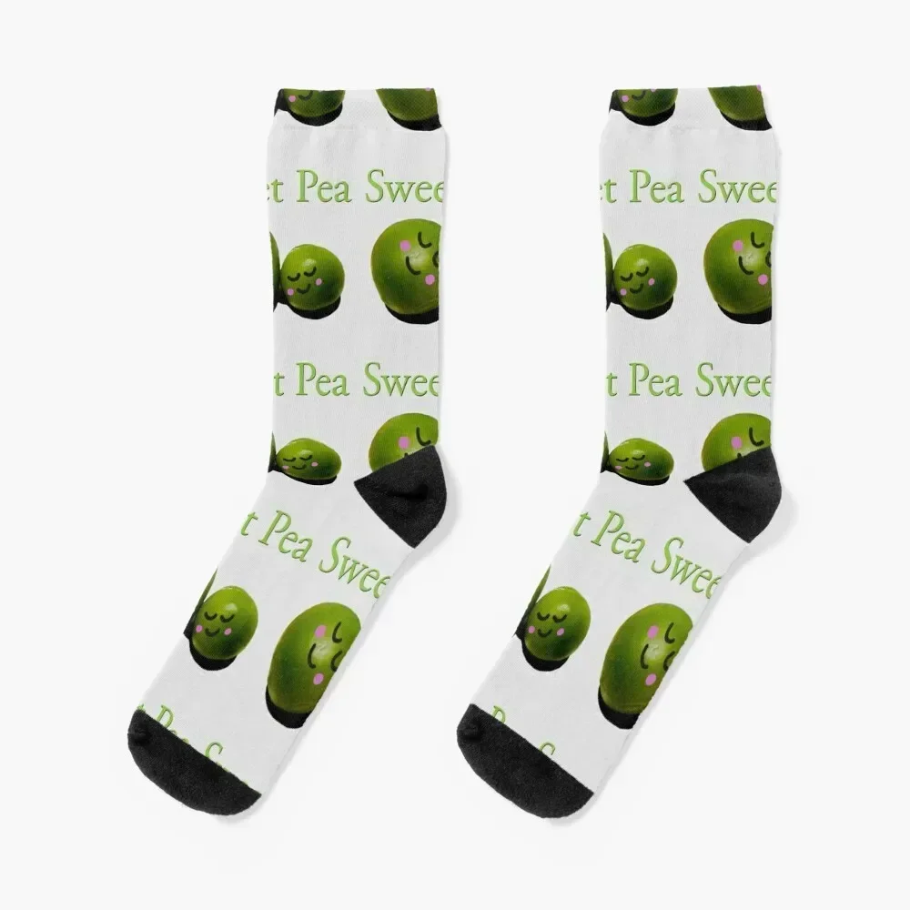 

Peas. Sweet Pea. Socks loose Argentina gift Socks Female Men's