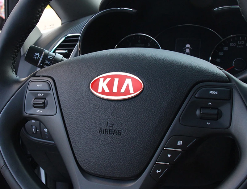 Car Styling Steering Wheel Sticker Decoration Decal for Kia Sportage Rio Sorento Soul Picanto Optima Ceed Forte Cadenza Cerato view 6