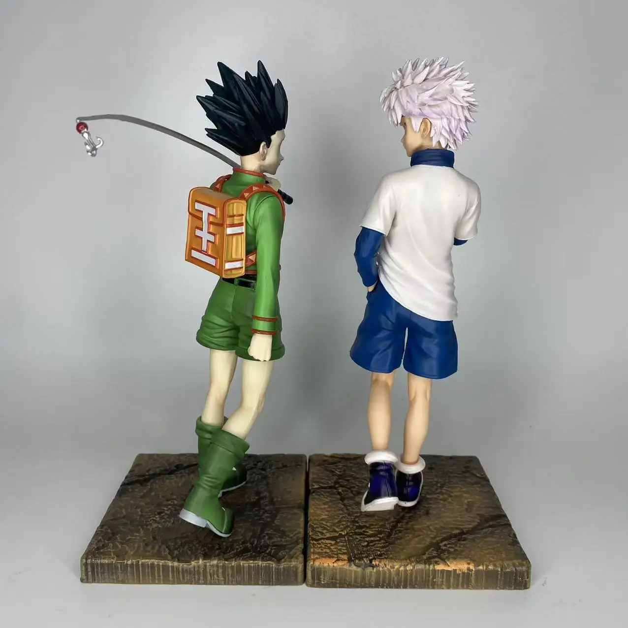 

Коллекционная фигурка аниме Hunter x Hunter: Гон Фрикс, Килуа Золдик, Хисока/Курапика, 26 см, модель-кукла, игрушка