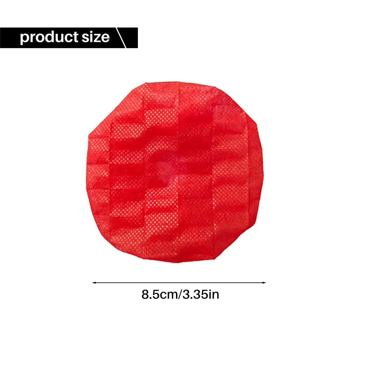 غطاء ميكروفون محمول للاستعمال مرة واحدة ، زجاج أمامي لـ KTV ، تسجيل ، استوديو ، كاريوكي ، ألوان مختلطة ،