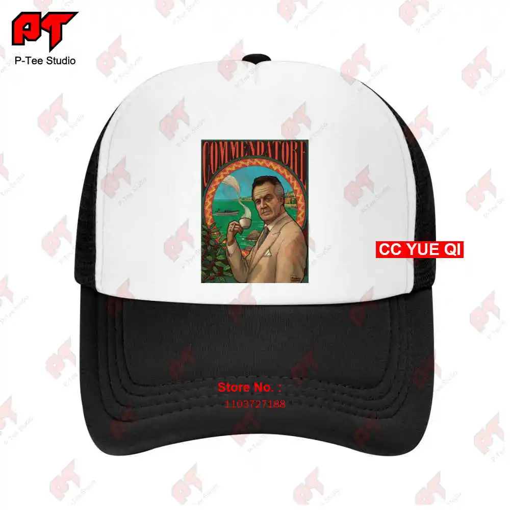 Commendatore Paulie Gualtieri From The Sopranos The Mafia Series Baseball Caps Truck Cap 2EP0