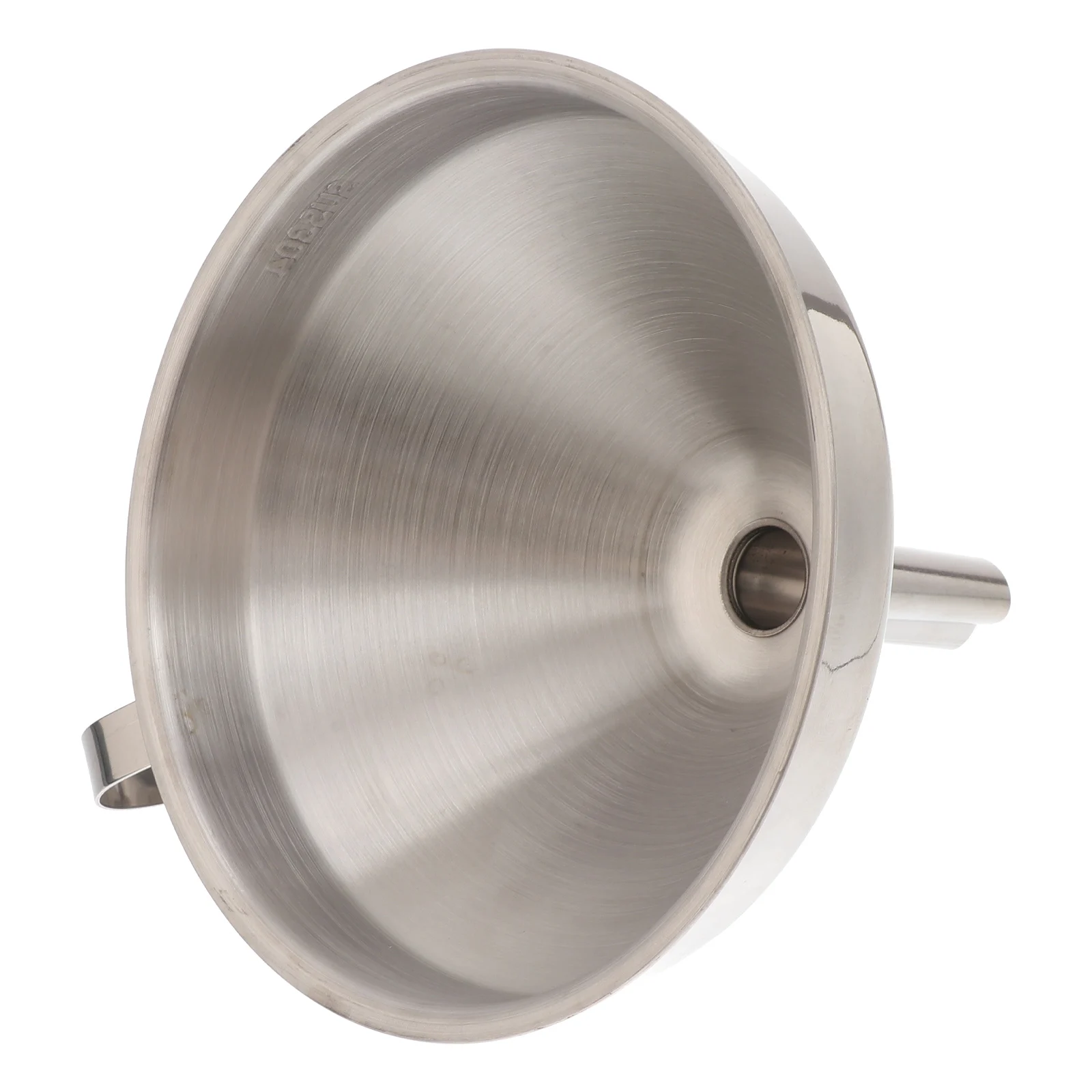 

1Set Kitchen Funnel Stainless Steel Funnel for Bottles Jars Flasks Oil Wine Jam Juice Filling Spill Proof Design