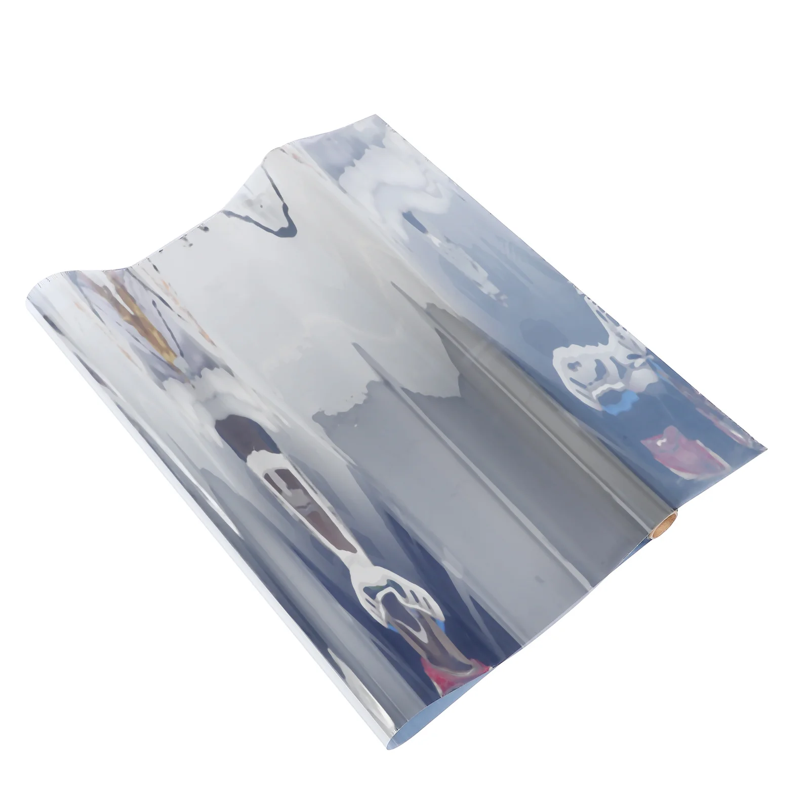 

Non Adhesive One Way Privacy Film Anti Uv Reflective Window Tint Heat Control for Home Office Easy Apply Remove