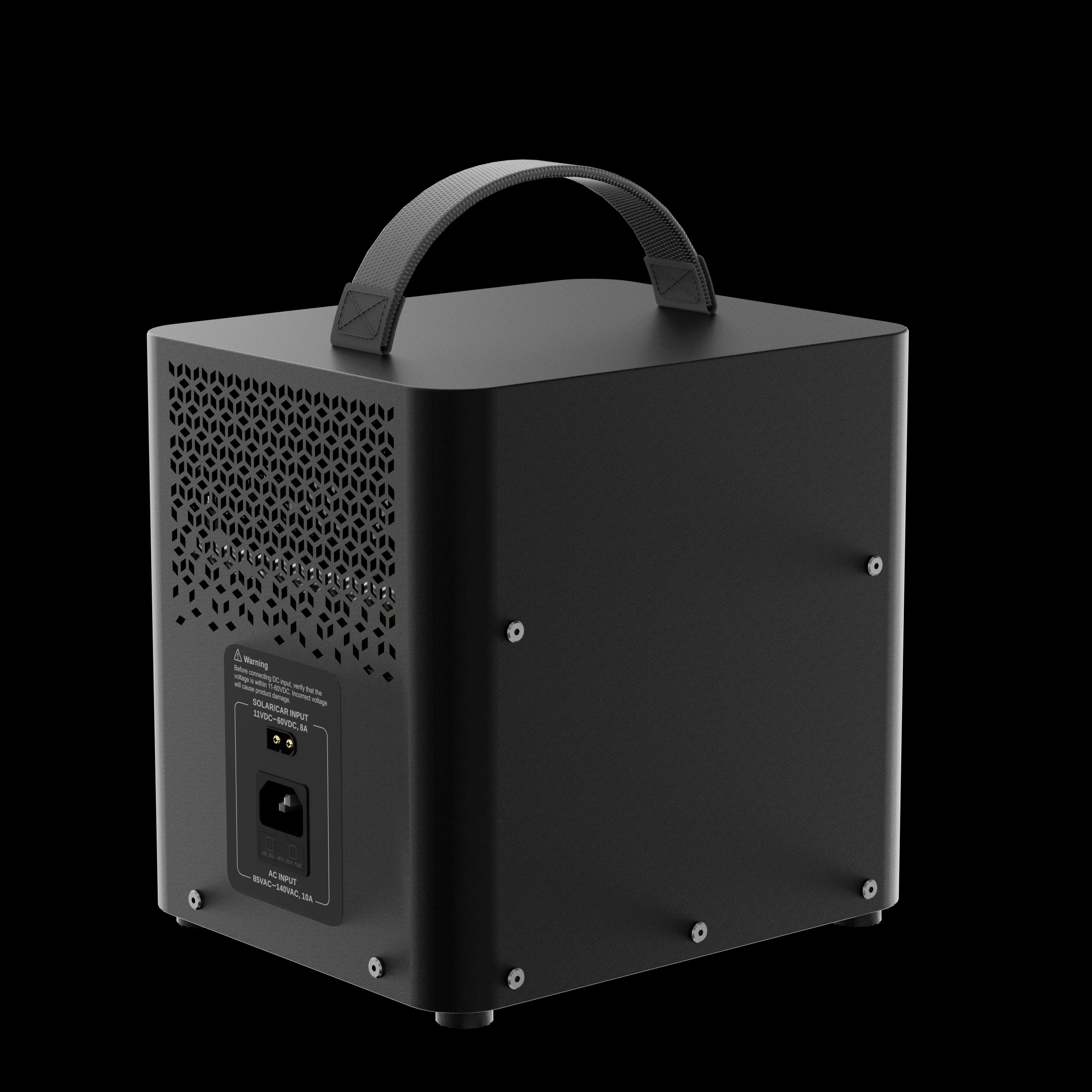 600W Portable Power Station 640Wh LiFePO4 Solar Generator Pure Sine Wave UPS 100W USB-C PD 120V for Camping Home Backup