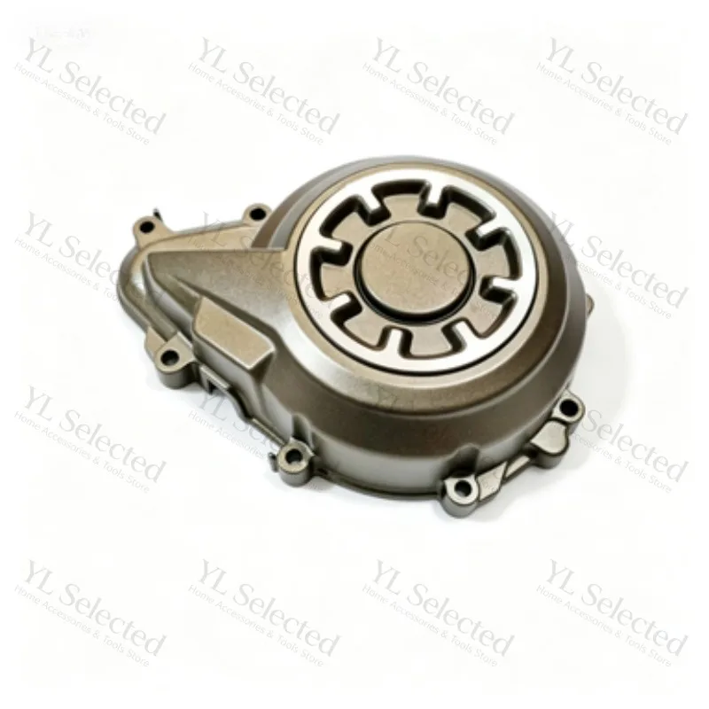 Engine Left Side Stator Magneto Cover & Seal Gasket Suitable For QJ400GS-16S QJ421 Motorbike