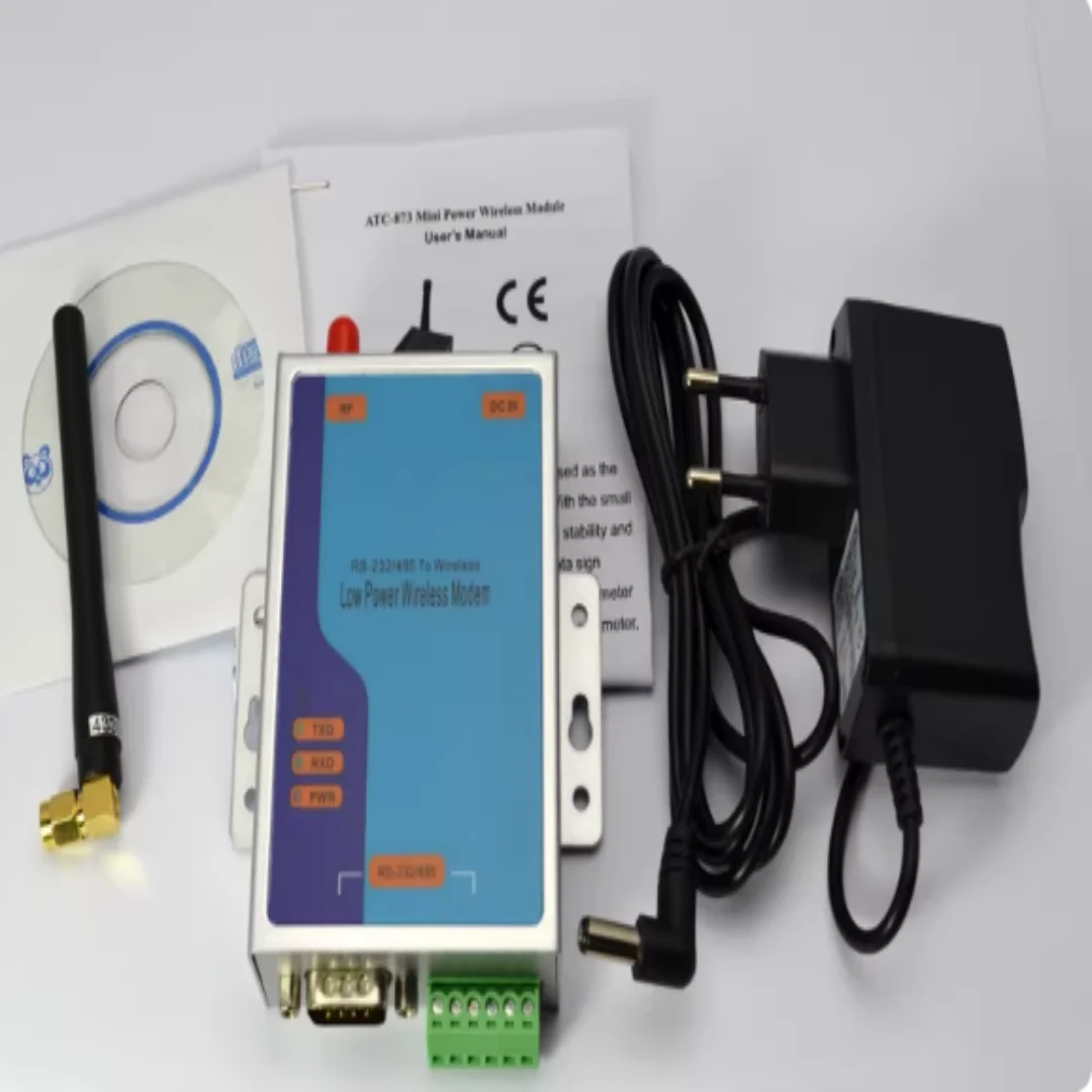 Industrial grade single port high cost-effectiveness MODBUS serial port to network port original imported module ATC-3002 4