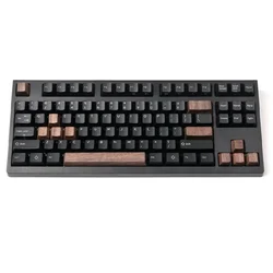 OEM Walnut Wood Keycap blank WASD Enter Spacebar 6.25u Esc R4 R1 Arrows