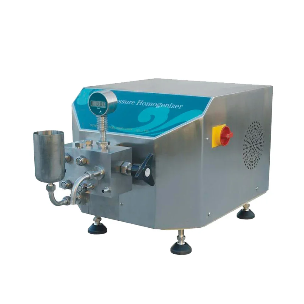 DW-150 Top Quality High Pressure Homogenizer with Circulatory Cooling System