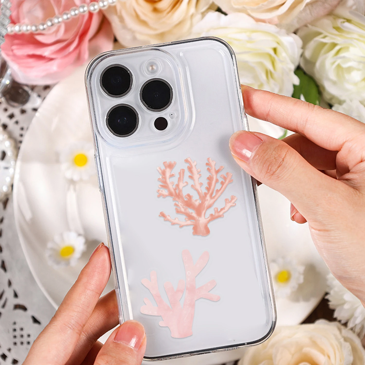 50 ชิ้นชุด Tropical Fish สติกเกอร์สําหรับขวดน้ําสัตว์เลี้ยงสติกเกอร์กันน้ําสําหรับแล็ปท็อปสเก็ตบอร์ดคอมพิวเตอร์จักรยานสติกเกอร์