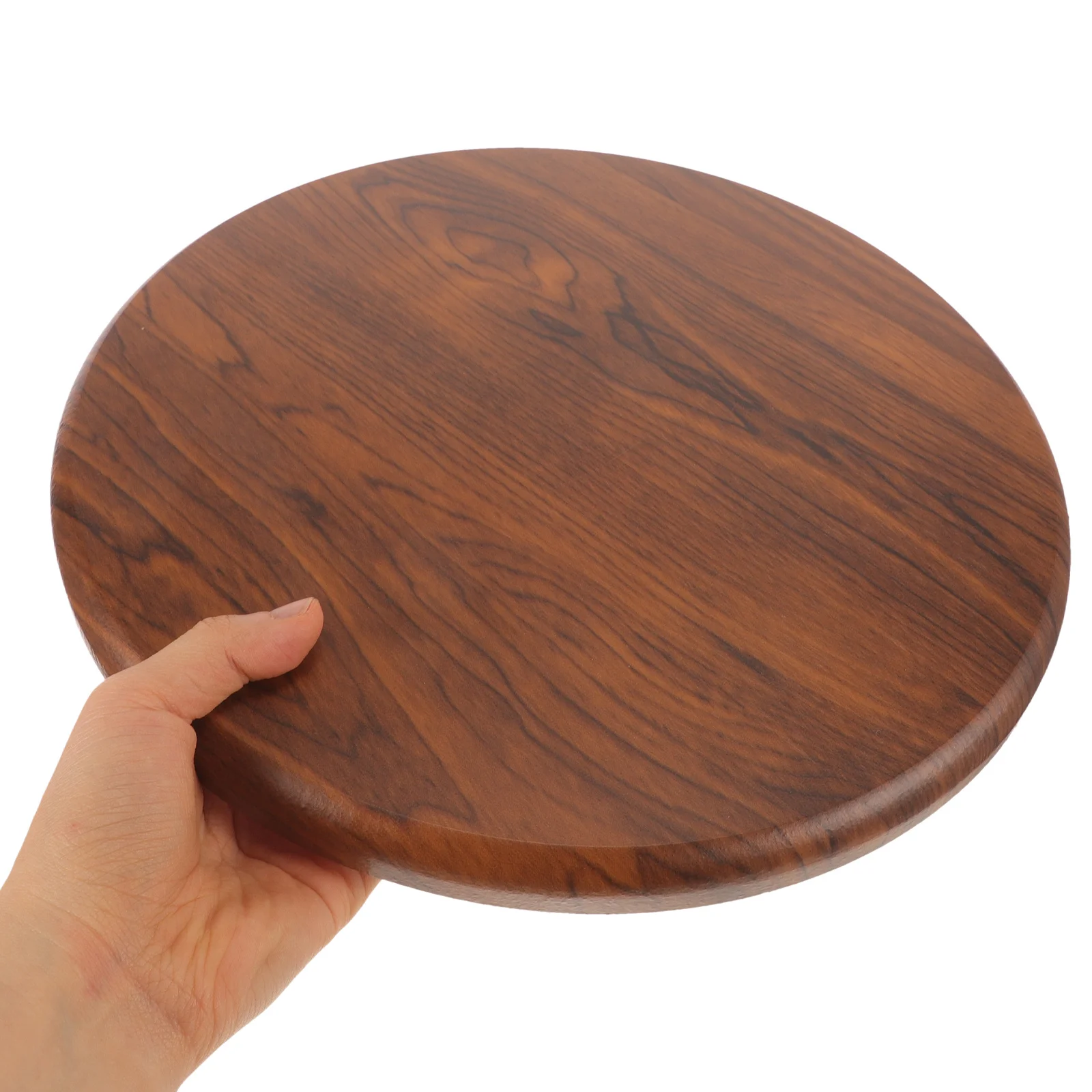

Solid Wood Round Stool Seat Replacement Smooth Wooden Bar Stool Accessory For Home Canteen Chair Repair Part