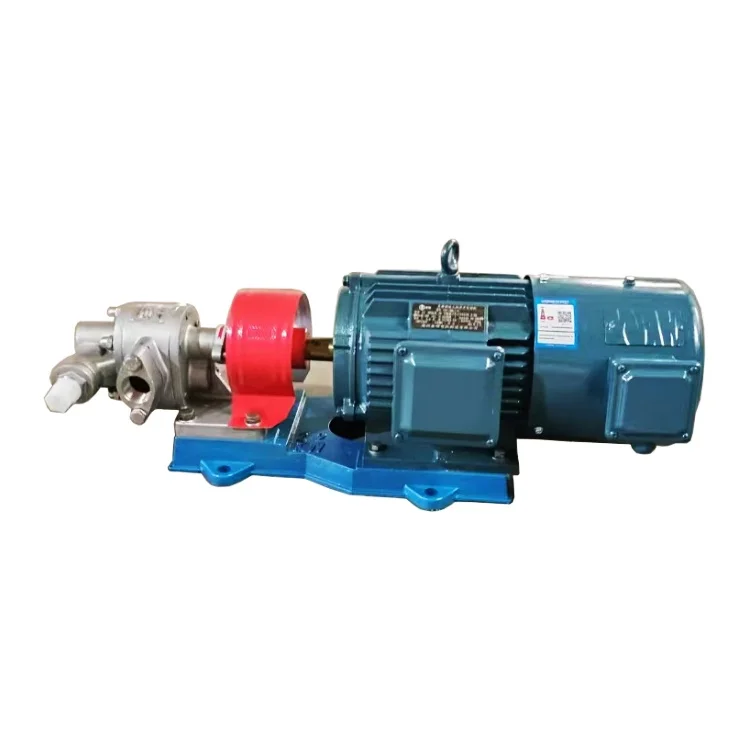 Electric 220v/380v Stainless Steel Booster Gear Pump Chemical Liquid Transfer Diaphragm Pump Design Irrigation Agriculture OEM