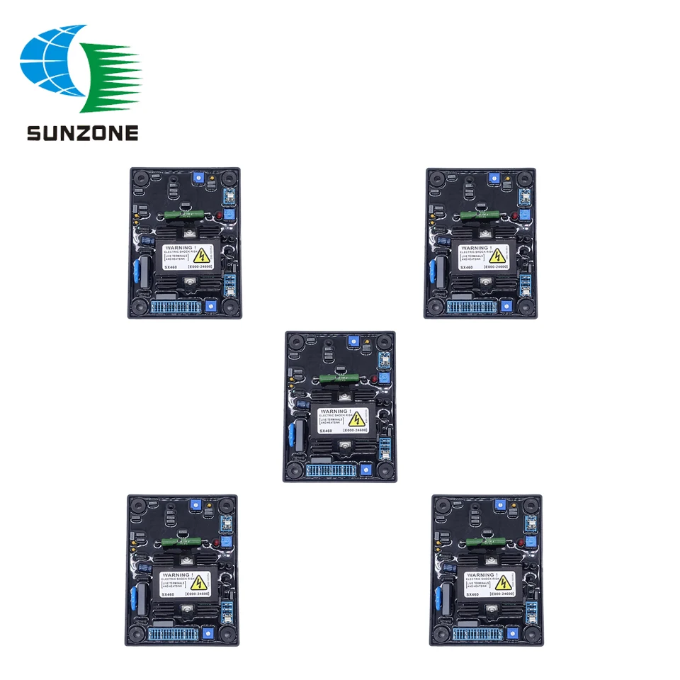 5PCS SX460 Automatic Voltage Regulator Factory Wholesale Price Generator AVR Power Stabilizer