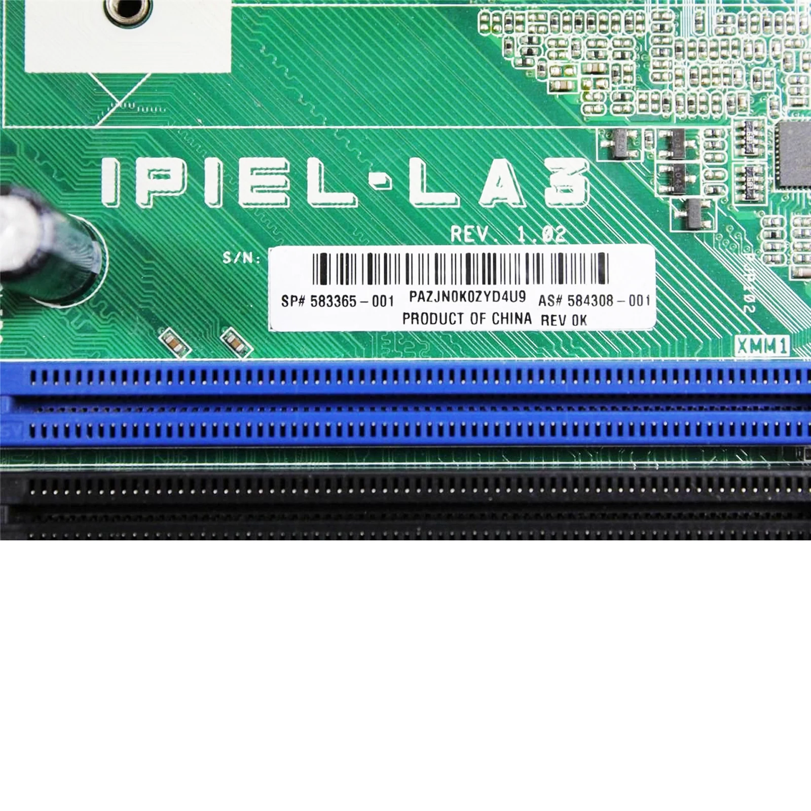 Mainboard for HP IPIEL-LA3 Motherboard LGA775 DDR3