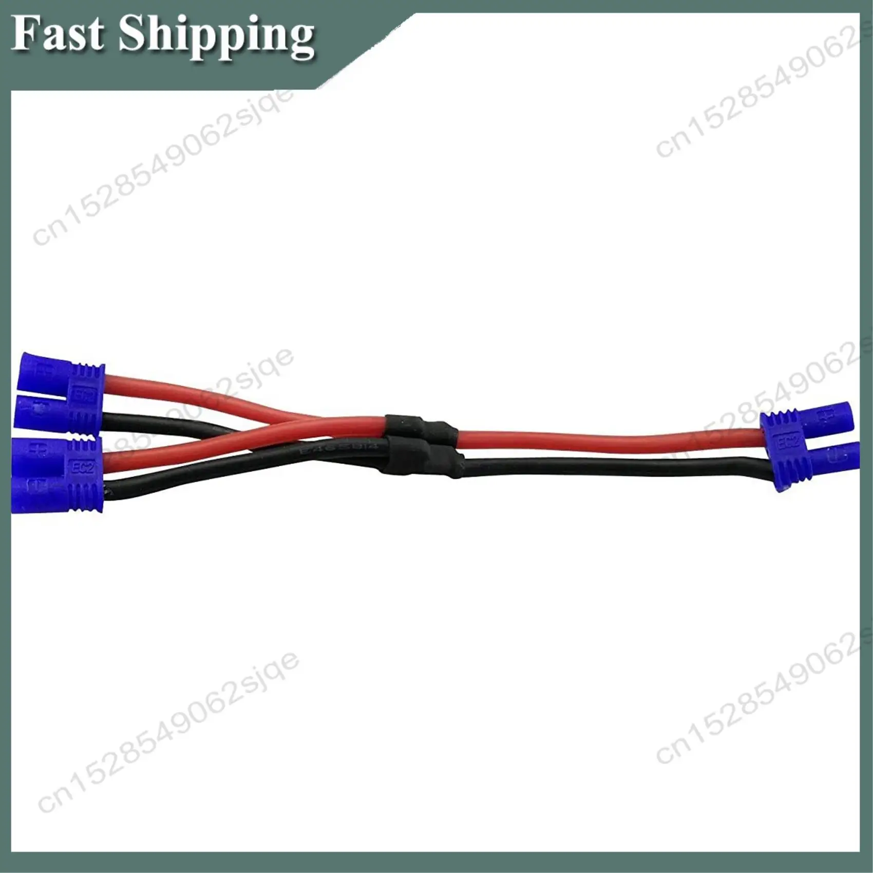 -ABKM câblage de câble parallèle avec prise EC2 pour Hubsan H501S H501A H501C H501M H501S W H501S accessoires d'avion RC