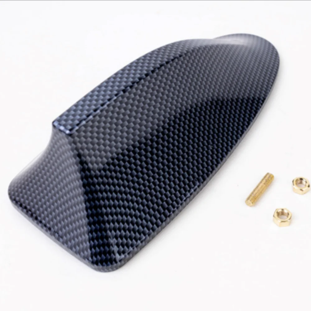 Car Carbon Fiber Shark Fin Antenna for Subaru Forester Outback Levorg Legacy Touring Impreza WRX XV STI