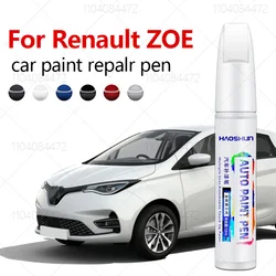 For Renault ZOE  2012-2025 X98 X10 Paint Repair Pen Touch Up Scratch Remover DIY Auto Accessories Black White Purple Blue Grey